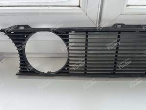 Grille de calandre quatre phares - VOLKSWAGEN (VW) Golf I / Rabbit / Caddy / Jetta - 123971-pp- thumb-1