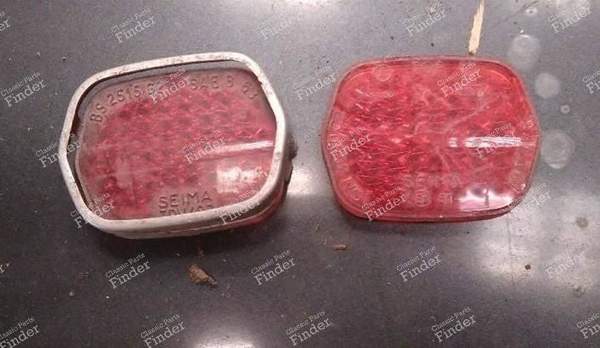 Rückstrahler - DS/ID und Ami 6 Kombi - CITROËN Ami 6 / Dynam - TPV 497 / BS2515G2- 0