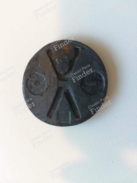 VW back sign - VOLKSWAGEN (VW) Golf I / Rabbit / Caddy / Jetta - 191853601B QK6- 7