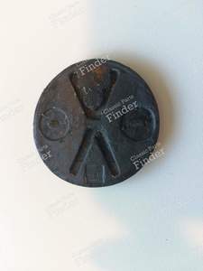 VW back sign - VOLKSWAGEN (VW) Golf I / Rabbit / Caddy / Jetta - 191853601B QK6- thumb-7