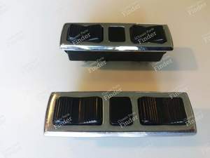 Set of two switch buttons for power windows - MERCEDES BENZ W108 / W109 - A0018214951 / A0018215051- thumb-2