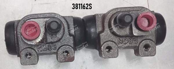 LUCAS rear brake kit - CITROËN ZX - 381162S- 4