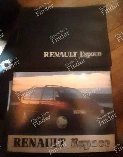 Instruction manual - RENAULT Espace II - 1