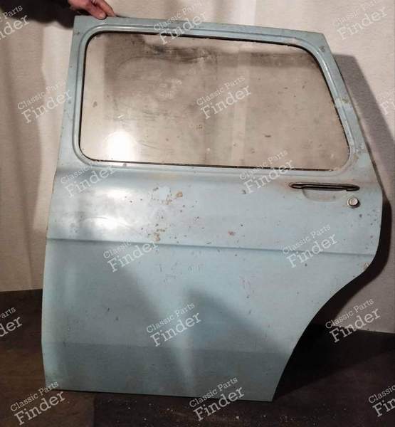 Rear left door SIMCA 1000 - SIMCA 900 / Simc'4 / 1000 / 1005 / 1006 / 1118 /Abarth 1150 - 0