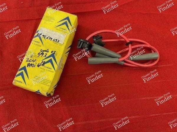 Zündkabel - CITROËN Dyane / Acadiane - 95493445 / RP 95 659 493- 0
