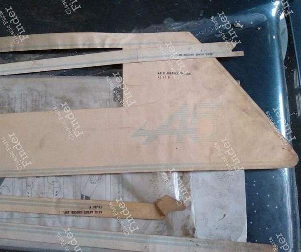 Kit autocollant version Alpine - RENAULT 5 / 7 (R5 / Siete) - 0