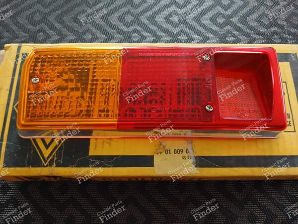 Ein Paar Rücklicht-Cabochons - RENAULT 12 / Virage (R12) - 609D.01 / 609.G.01- 1