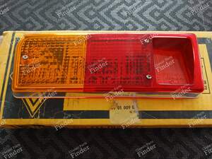 Ein Paar Rücklicht-Cabochons - RENAULT 12 / Virage (R12) - 609D.01 / 609.G.01- thumb-1