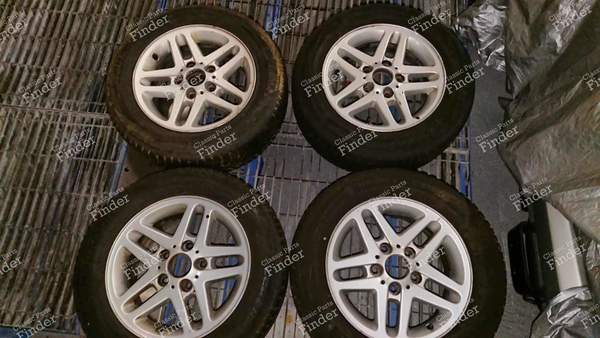 3 Series / Compact wheels - 15 inch - BMW 3 (E46) - 0