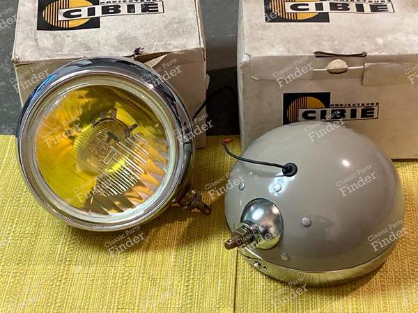 Oscars Cibié TOP "Lange Reichweite" für Alpine A 110, R8 Gordini... - ALFA ROMEO Giulia Sprint GT / GTV / GTC / GTA (105/115 Coupés) - 14508- 3