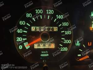 R11 Turbo Tacho-Kombiinstrument, passend zu R9, Fuego, R18, oder Supercinq - RENAULT 5 (Supercinq) / Express / Rapid (R5) - thumb-1