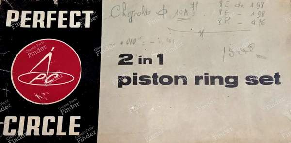Segments for V8 6.6L 400Cu - CHEVROLET Chevelle / Malibu / El Camino - 40141- 0
