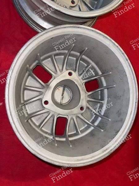 Pair of 7x13-inch wheels - ALPINE A310 - 4