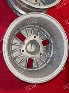 Pair of 7x13-inch wheels - ALPINE A310 - thumb-4