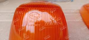 Orange original quality turn signal glass - 1963 ->1974 - VOLKSWAGEN (VW) Käfer / Beetle / Coccinelle / Escarabajo - 111953161J- thumb-4