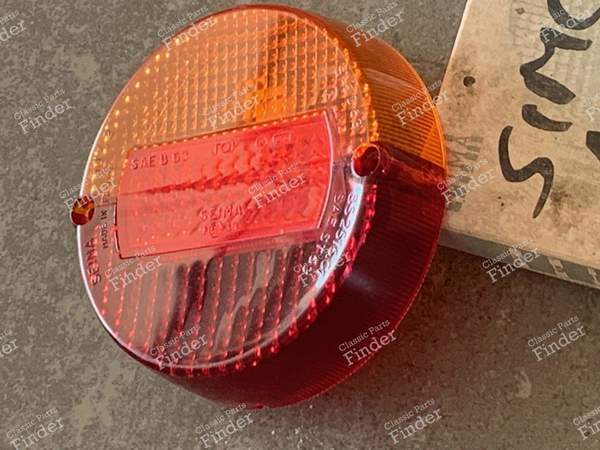 Rear cabochon Simca, Matra Djet - SIMCA Coupé 1000 / 1200 S - 607. 2- 2