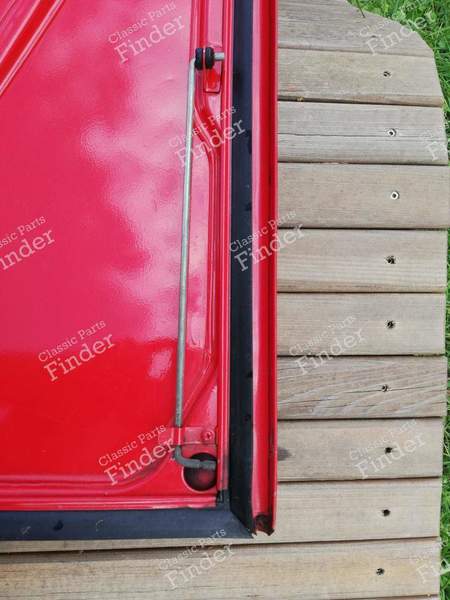 Trunk door 2CV6 Club red - CITROËN 2CV - 7