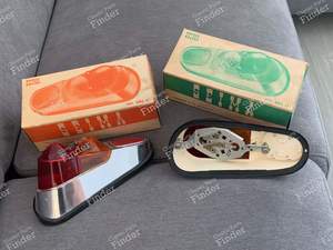 Chrome taillights - R4 and Alpine cabriolet - RENAULT 4 / 3 / F (R4) - 605- thumb-3