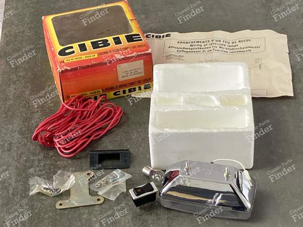 Cibié multi-make reversing light - PEUGEOT 504 - 3076G- 1