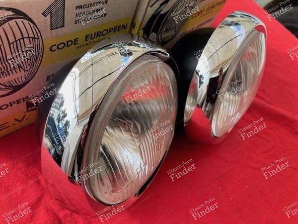 Pair of headlights - CITROËN DS / ID - 3
