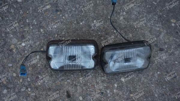 Type 35 fog lamps - CITROËN ZX - 95659512 (D) / 95097594 (G)- 0