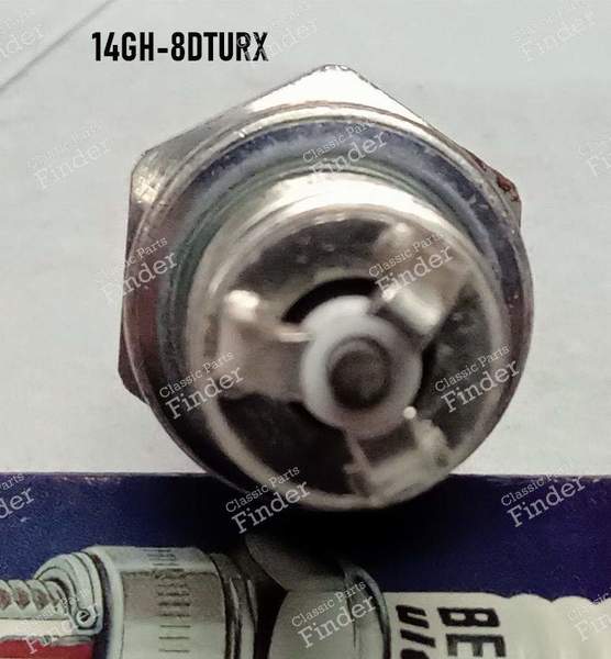 Multi-brand spark plug Beru 14GH-8DTURX - AUDI 100 / 200 / 5000 (C3) - 14GH-8DTURX- 1