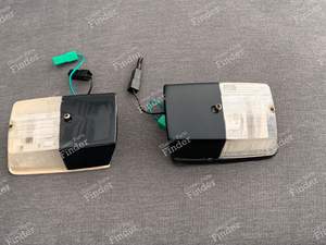 Backup and plate lights for RENAULT 5 / 7 (R5 / Siete)