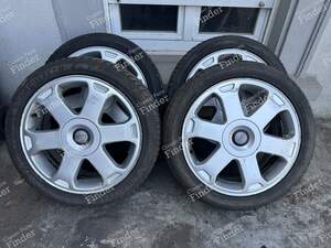 Felgen in der S4-Ausführung – 17 Zoll - AUDI A4 (B5)