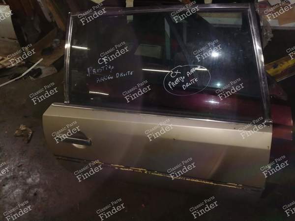 Tür hinten rechts Prestige - CITROËN CX - 0