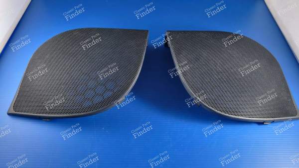 Pair of door speaker grilles - PEUGEOT 306 - 96236457- 2