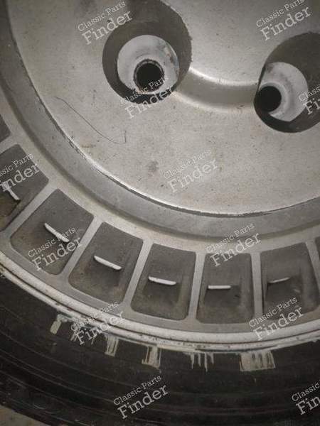 2 wheel covers - Talbot - Version SX - SIMCA-CHRYSLER-TALBOT 1307 / 1308 / 1309 / 1510 / 150 / Solara / Alpine - SX- 1