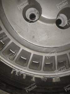 2 wheel covers - Talbot - Version SX - SIMCA-CHRYSLER-TALBOT 1307 / 1308 / 1309 / 1510 / 150 / Solara / Alpine - SX- thumb-1