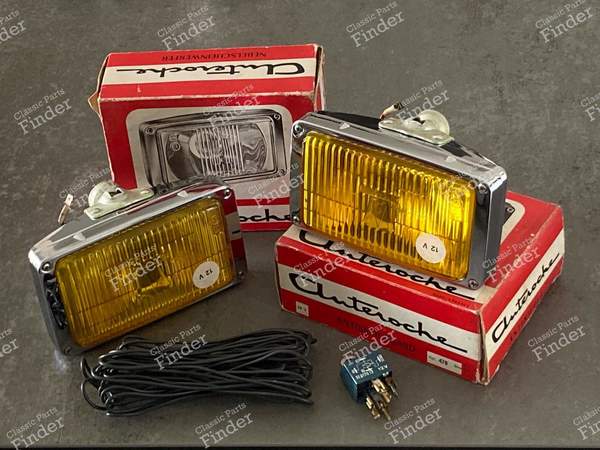 Antibrouillard Auteroche Iode - Multimarques - RENAULT 8 / 10 (R8 / R10) - 23- 0