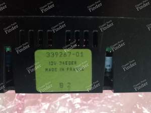 Afficheur heure/température - CITROËN XM - 339267-01- thumb-2