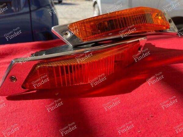 Paar Edelstahlblinker (ab 1968) - CITROËN DS / ID - 1