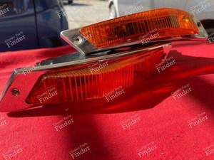 Paar Edelstahlblinker (ab 1968) - CITROËN DS / ID - thumb-1