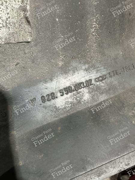 Seitenschweller Version S4 - PORSCHE 928 - 92855908302 / 08402 / 08502 / 08602- 1