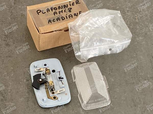 Deckenleuchte Seima Citroën 2CV, Acadiane, Méhari, Ami 8, GS... - CITROËN Ami 8 / Super - 715 / 718 / 95492822- 1