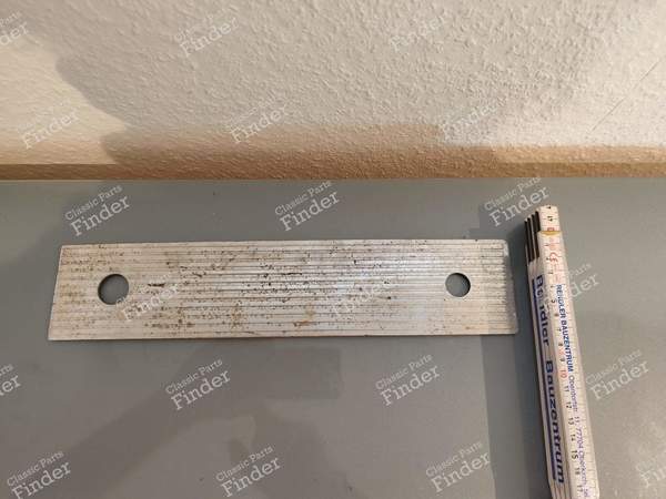 Aluminium-Zierleiste / Blende für Armaturenbrett - OPEL Kapitän (P 2.5) - 0