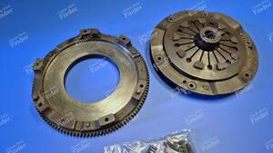 Clutch Mechanism and Flywheel - PEUGEOT 204 - thumb-1