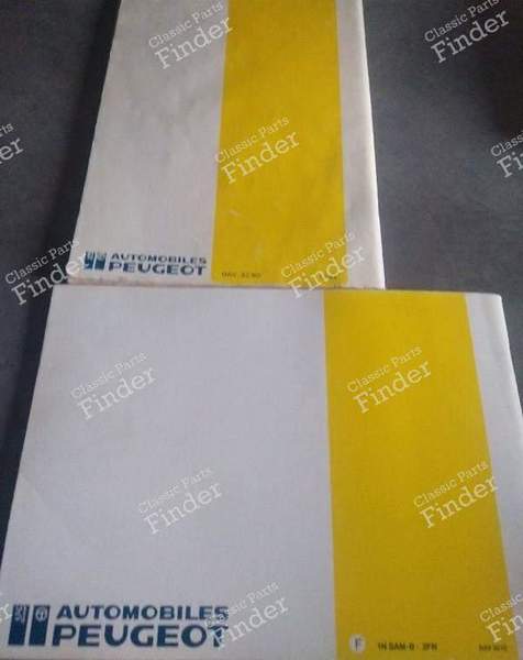 Handbuch - TALBOT Samba - 1N SAM-B 2FN- 2