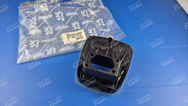 Emblème de serrure de hayon - Phase 2 - PEUGEOT 306 - 8726H3- 2