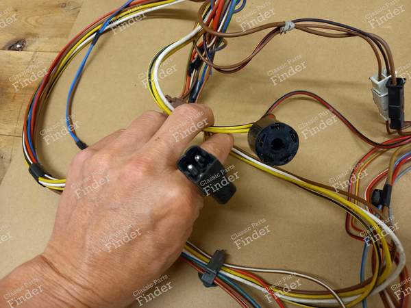 Faisceau tableau de bord GTI 16V - VOLKSWAGEN (VW) Golf II / Jetta - 5