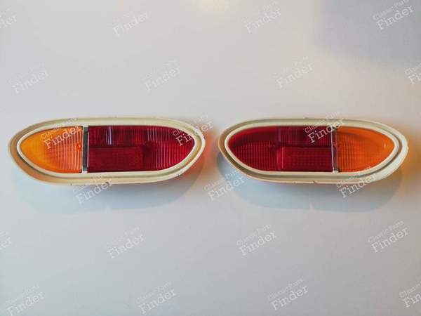 Pair of right and left front cabochons - PEUGEOT 204 - 616D / 616G- 4