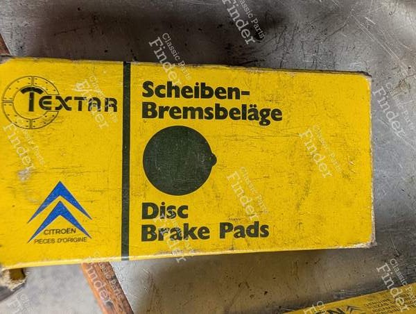 Brake pads - CITROËN GS / GSA - 75528481- 0