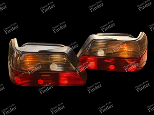 Feux arrière foncés (paire) - Phase 1 pour PEUGEOT 605