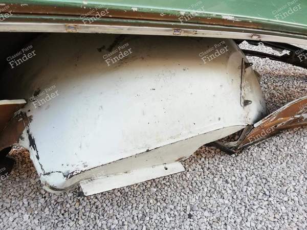 Left front fender (1968 onwards) - CITROËN DS / ID - 8