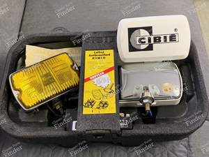 Coffret Antibrouillard Cibié 35 - RENAULT 12 / Virage (R12) - 35 - 4203104- thumb-1