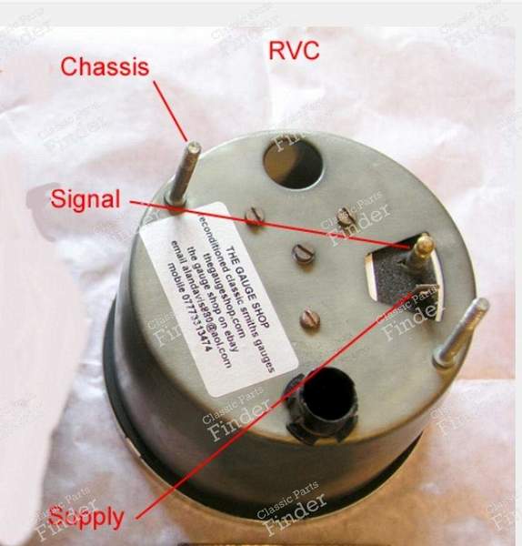 Tour account - MG Midget - 096- 2