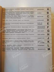 Manuel de réparation - M.R. 246 - RENAULT 18 (R18) - 7711074984- thumb-1